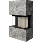 Spartherm Opal Kaminbausatz RLA Speckstein