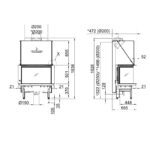 Spartherm Premium A-3RL-80h Kamineinsatz 250 mm – Bild 4