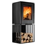 Schmitzker Cuby Grid Kaminofen – Bild 2