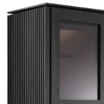 Schmitzker Cuby Grid Kaminofen – Bild 3