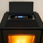 Schmitzker Cuby Pellet Pelletofen Schwarz – Bild 4