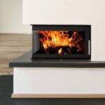 Schmitzker No2 Links 10 kW Kamineinsatz wasserführend – Bild 2