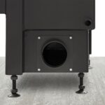 Schmitzker No2 Links 10 kW Kamineinsatz wasserführend – Bild 6