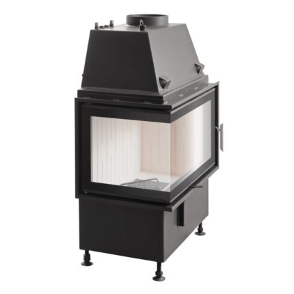 Schmitzker No2 Links 10 kW Kamineinsatz wasserführend