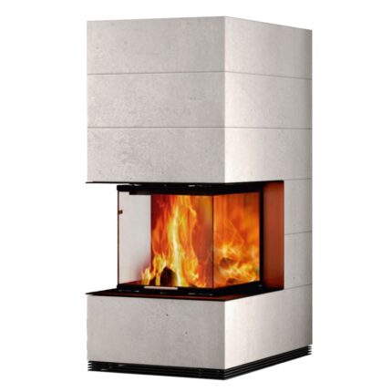 Spartherm Kaminbausatz SIM 1/3/Arte U-70h-4S Natur