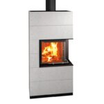 Spartherm Kaminbausatz SIM 2/2/Mini 2LRh-4S Natur – Bild 3