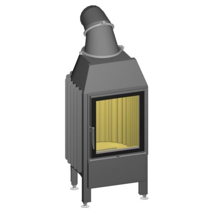 Spartherm Mini Z1-4S Kamineinsatz 7 kW 51 cm rechts