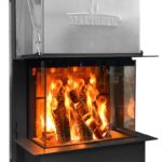 Spartherm Premium Arte-3RL-80h Kamineinsatz RRA Ø 250 mm – Bild 3