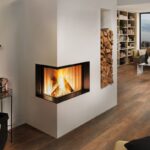 Spartherm Premium Varia-2L-80h Kamineinsatz Ecke RRA Ø 250 mm – Bild 2