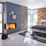 Spartherm Premium Varia-2L-80h Kamineinsatz Ecke RRA Ø 250 mm – Bild 3