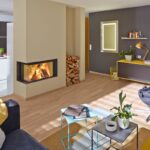 Spartherm Premium Varia-2L-80h Kamineinsatz Ecke RRA Ø 250 mm – Bild 4