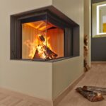 Spartherm Premium Varia-2L-80h Kamineinsatz Ecke RRA Ø 250 mm – Bild 5