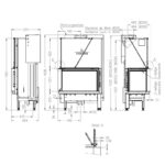Spartherm Premium Varia-2L-80h Kamineinsatz Ecke RRA Ø 250 mm – Bild 9