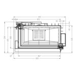 Spartherm Premium Varia-2L-80h Kamineinsatz Ecke RRA Ø 250 mm – Bild 10