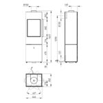 Spartherm SEO S Kaminofen Perle