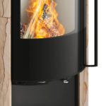 Spartherm Sino City Kaminofen Schwarz / Sandstein Sahara – Bild 5