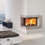 Spartherm Varia 2Lh H2O Kamineinsatz wasserführend Ecke – Bild 2