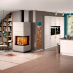 Spartherm wasserführender Kaminbausatz SIM 1/3 Varia 2R 55h-4S H2O Feinbeton – Bild 4