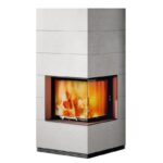 Spartherm wasserführender Kaminbausatz SIM 1/3 Varia 2R 55h-4S H2O Feinbeton