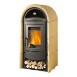 La Nordica Stefany Forno Kaminofen Pergamena – Bild 2