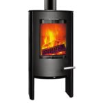 TermaTech TT20 Basic Kaminofen Stahl Schwarz – Bild 2