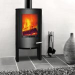 TermaTech TT20 Basic Kaminofen Stahl Schwarz