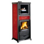La Nordica Termorossella Plus Forno DSA 16 0 Liberty Bordeaux Set + Hygienespeicher SHS 750 + SWT – Bild 2