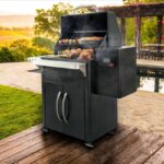 Traeger Silverton 620 Pelletgrill inkl. Abdeckhaube und Set Ablaufbleche – Bild 2