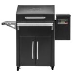 Traeger Silverton 620 Pelletgrill inkl. Abdeckhaube und Set Ablaufbleche – Bild 12