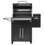 Traeger Silverton 620 Pelletgrill inkl. Abdeckhaube und Set Ablaufbleche – Bild 11