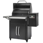 Traeger Silverton 620 Pelletgrill inkl. Abdeckhaube und Set Ablaufbleche – Bild 10