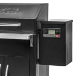 Traeger Silverton 620 Pelletgrill inkl. Abdeckhaube und Set Ablaufbleche – Bild 9
