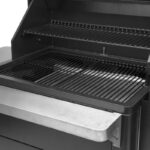 Traeger Silverton 620 Pelletgrill inkl. Abdeckhaube und Set Ablaufbleche – Bild 6