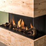 Trimline Fires Trimline 100 Panorama Gas Kamineinsatz G20/G25 – Bild 3