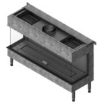 Trimline Fires Trimline 120 Panorama AR Gas Kamineinsatz G20/G25 – Bild 2