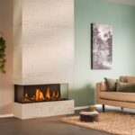 Trimline Fires Trimline 120 Panorama AR Gas Kamineinsatz G20/G25