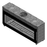 Trimline Fires Trimline 120 Tunnel Gas Kamineinsatz G20/G25 – Bild 2