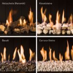 Trimline Fires Trimline 120 Tunnel Gas Kamineinsatz G20/G25 – Bild 7