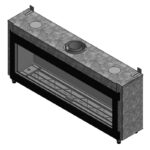 Trimline Fires Trimline 140 Front AR Gas Kamineinsatz G20/G25 – Bild 2