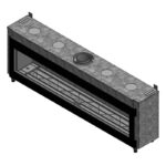 Trimline Fires Trimline 170 Front AR Gas Kamineinsatz G30/G31 – Bild 2