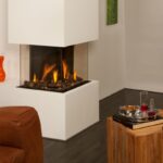 Trimline Fires Trimline 2050 On the Corner Gas Kamineinsatz G30/G31