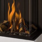 Trimline Fires Trimline 38 Panorama AR Gas Kamineinsatz G20/G25 – Bild 4