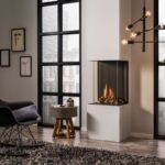 Trimline Fires Trimline 38 Panorama AR Gas Kamineinsatz G20/G25