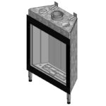 Trimline Fires Trimline 63H Front Gas Kamineinsatz G20/G25 – Bild 2