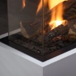 Trimline Fires Trimline 73 Room Divider AR Gas Kamineinsatz G20/G25 – Bild 3