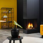 Trimline Fires Trimline 73 Room Divider AR Gas Kamineinsatz G20/G25