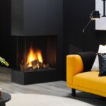 Trimline Fires Trimline 73 Room Divider AR Gas Kamineinsatz G20/G25