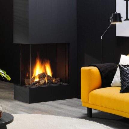 Trimline Fires Trimline 73 Room Divider AR Gas Kamineinsatz G20/G25