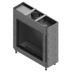 Trimline Fires Trimline 73H Front AR Gas Kamineinsatz G20/G25 – Bild 2