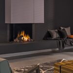 Trimline Fires Trimline 83 Panorama Gas Kamineinsatz G20 – Bild 4